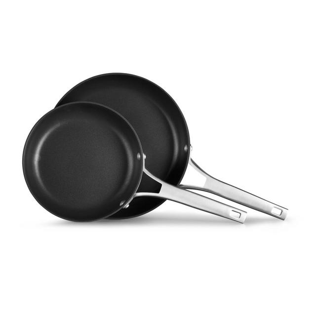 Calphalon Premier Hard Anodized Nonstick 8" & 10" Fry Pan Set