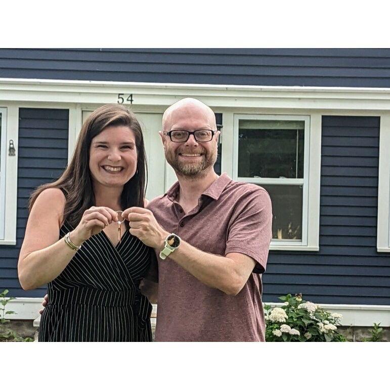 We bought a home!