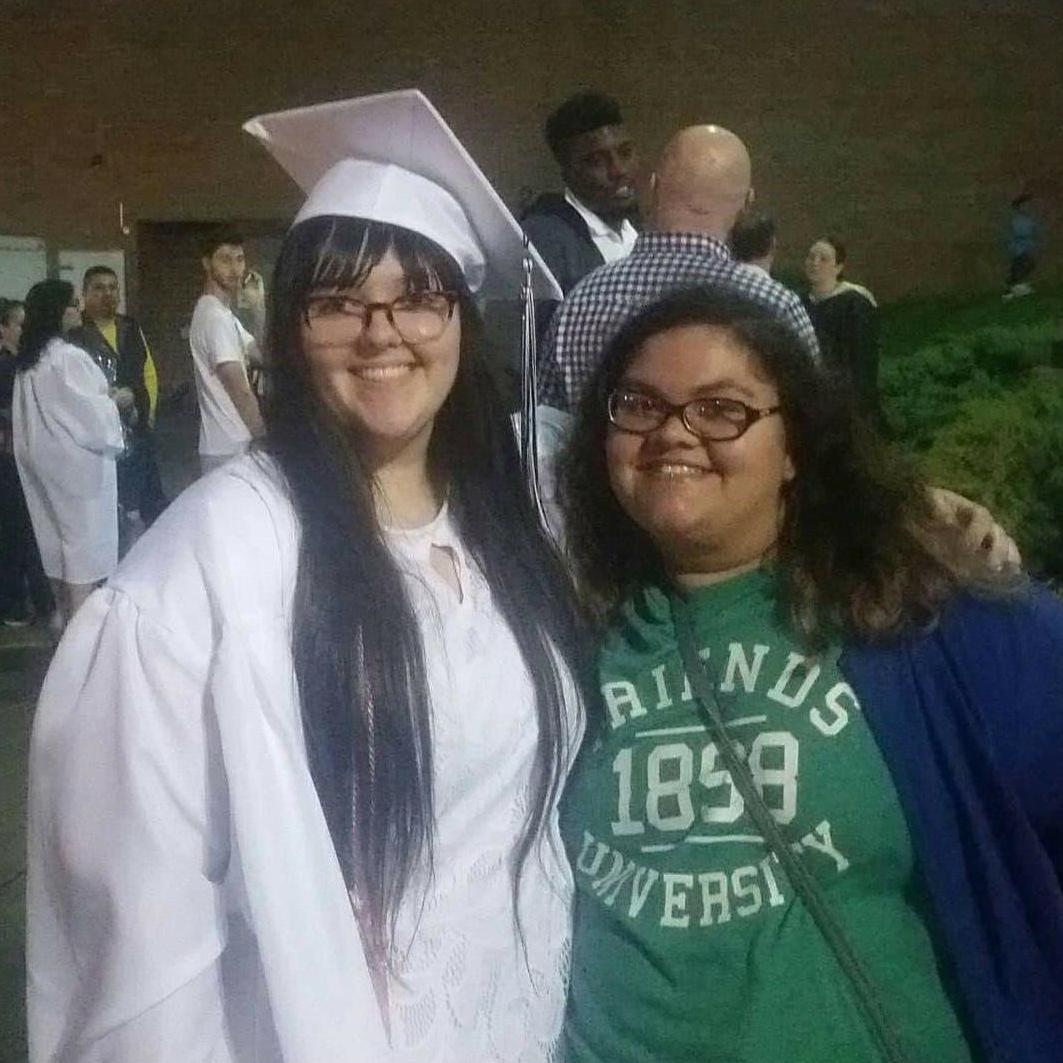 This was after Sierra W's graduation