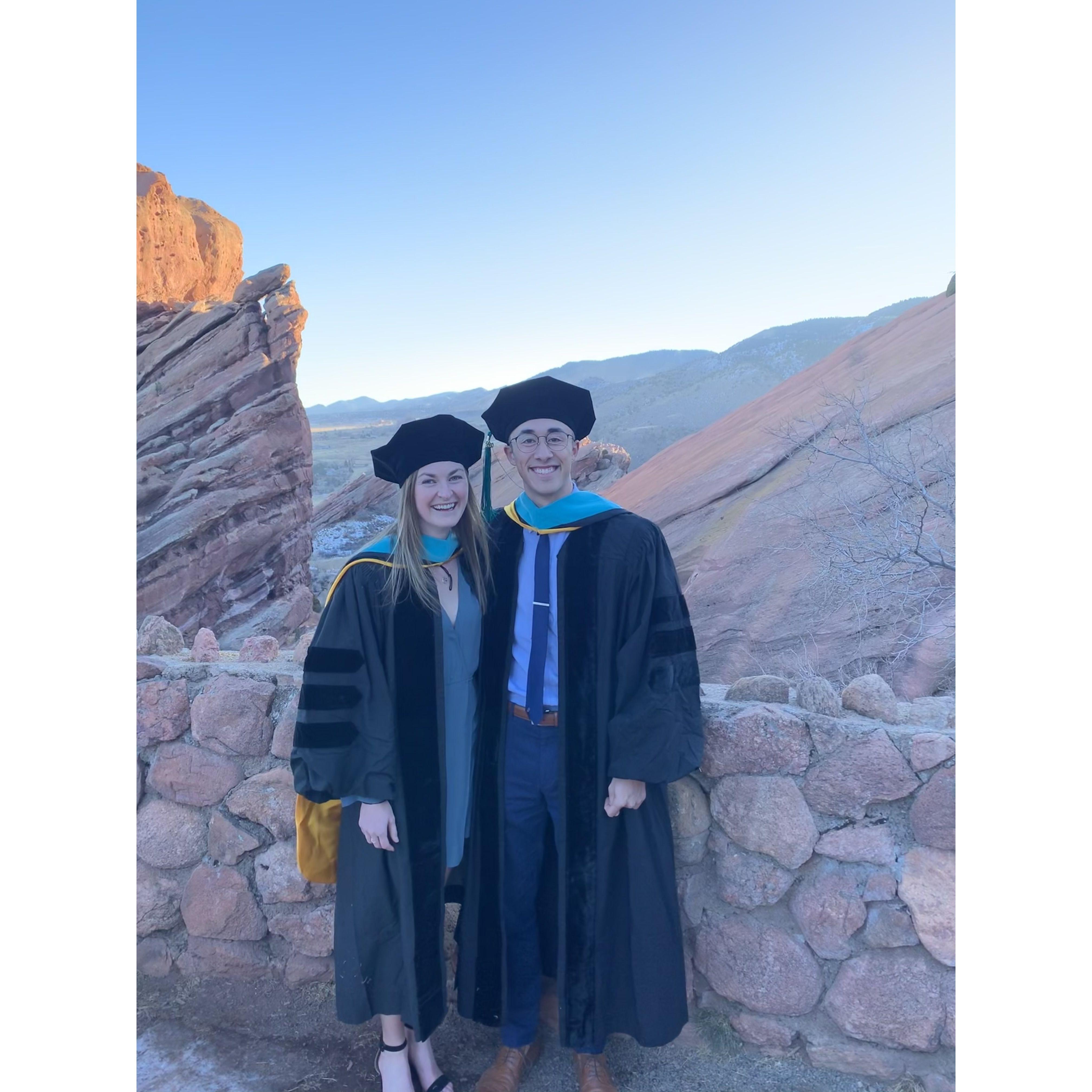 Physical Therapy school graduation
