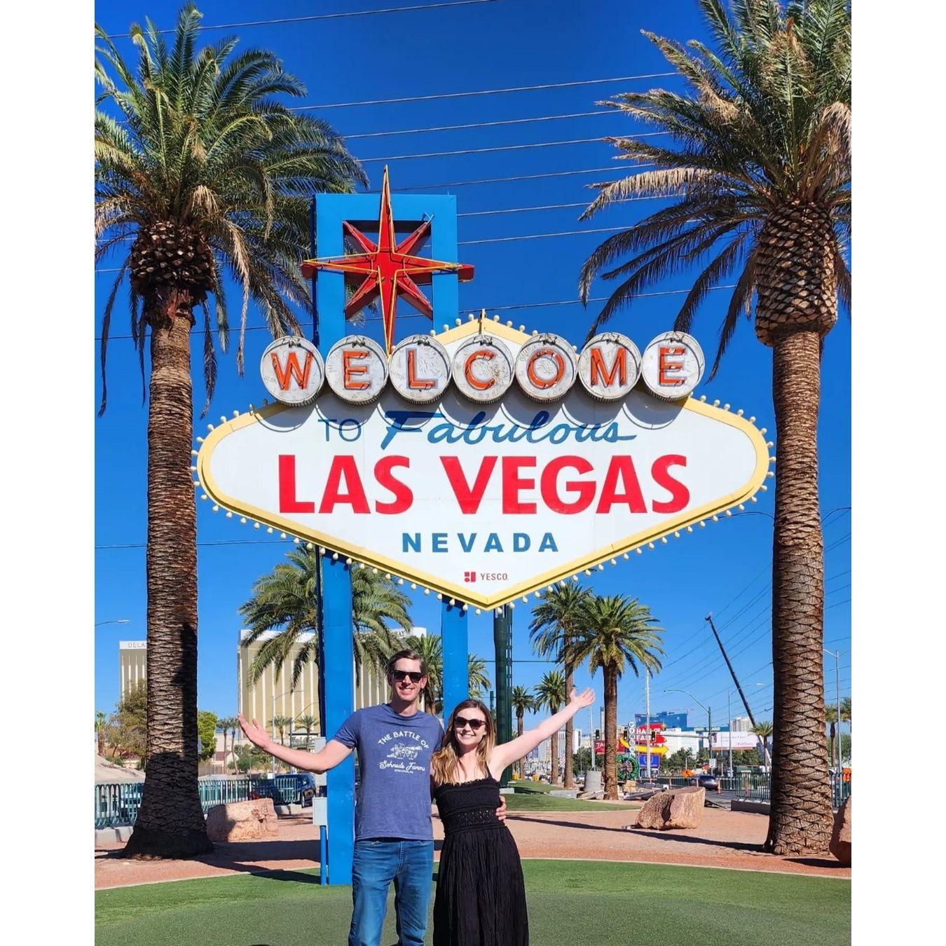 Las Vegas, October 2022