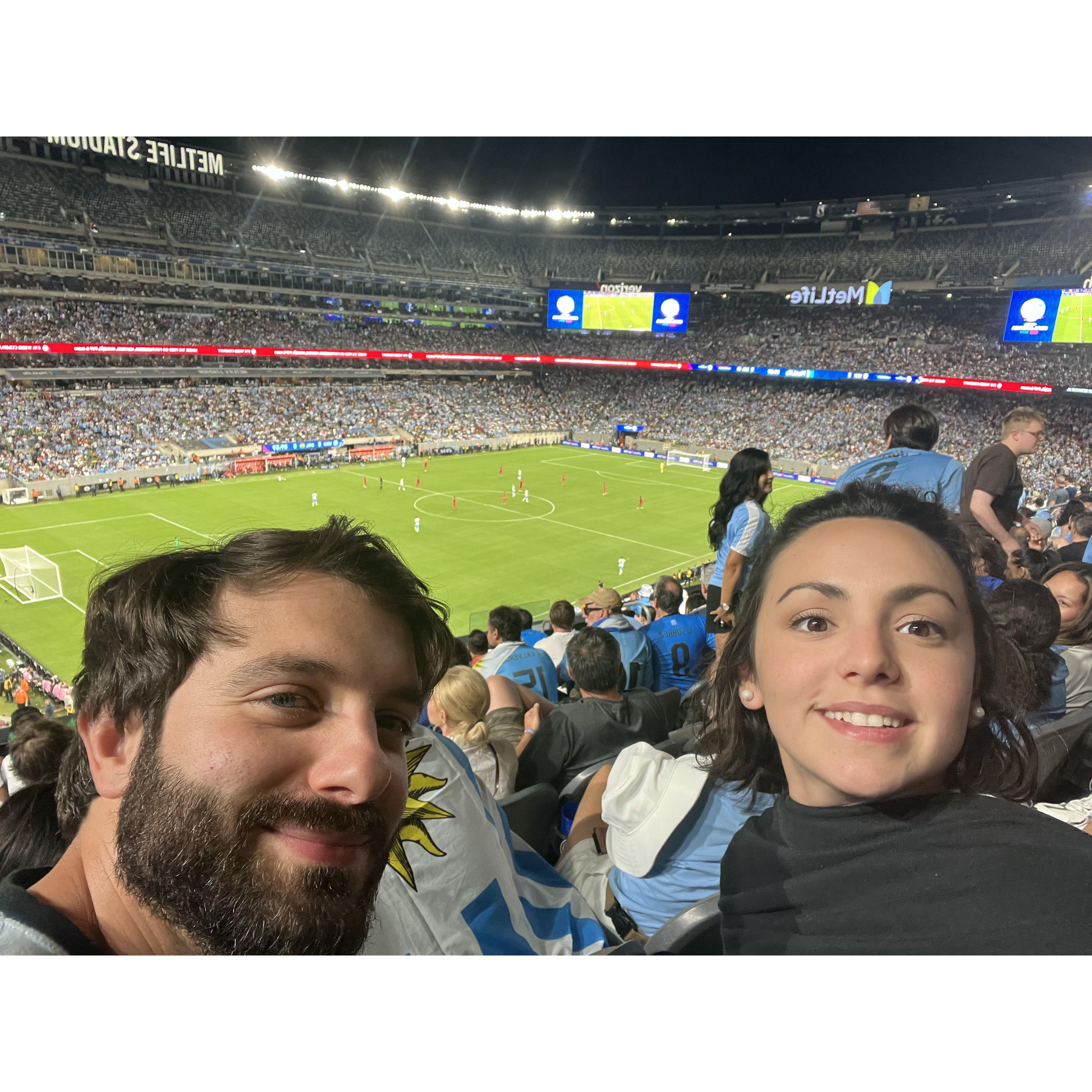 Uruguay Game