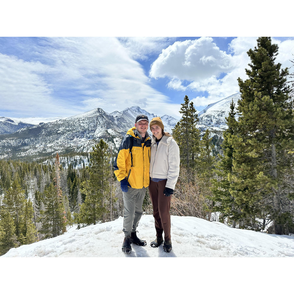Meghan Weber and Charlie Ruff's Wedding Website
