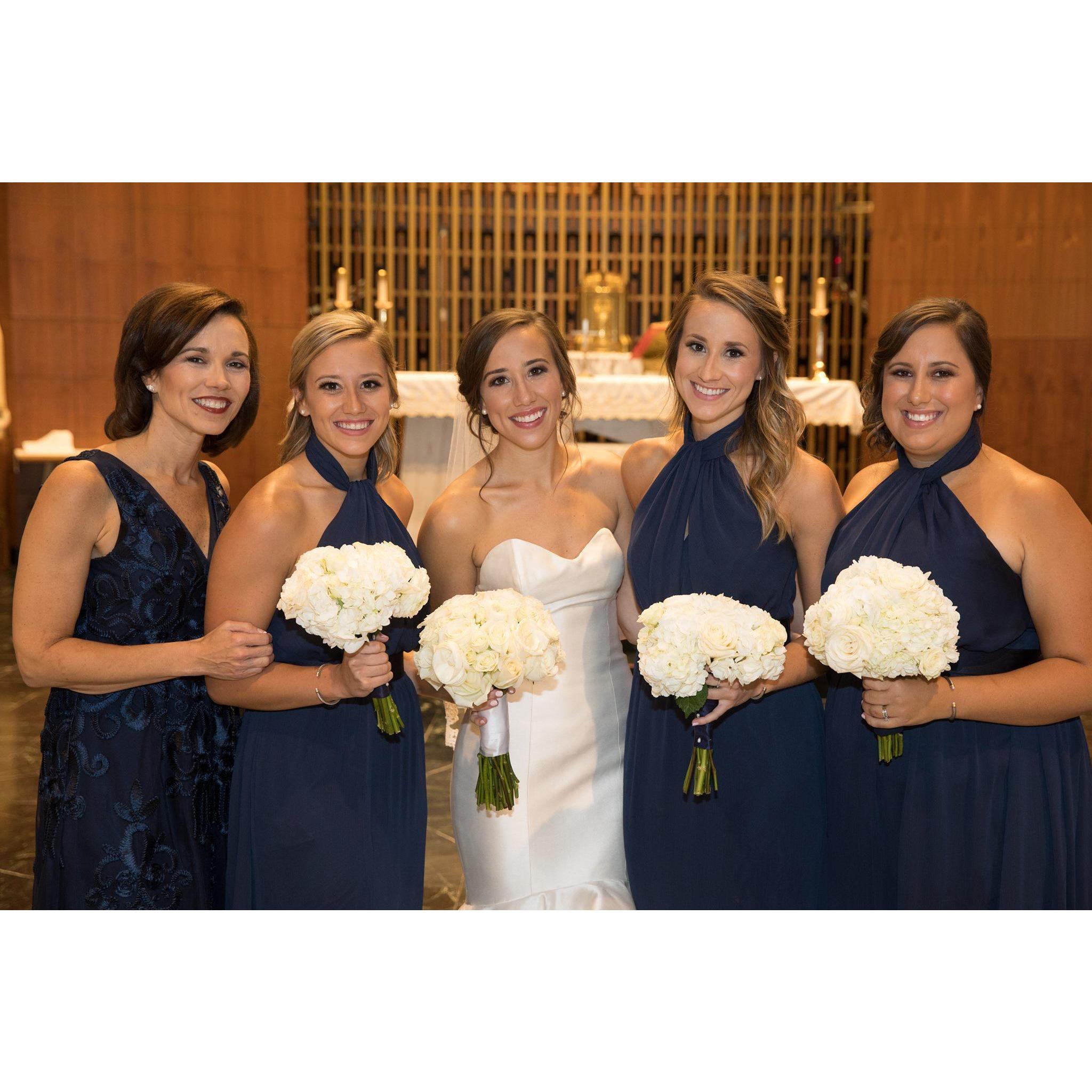 Sisters and bridesmaids round 2!