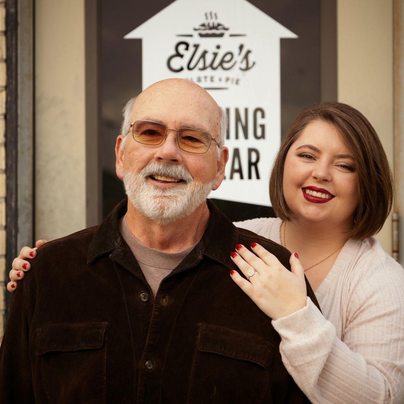 Elsie’s was where we shared our first real meal together. We talked in the parking lot for an hour, not wanting the day to end, and eventually wandered over to Radio Bar to keep it going.