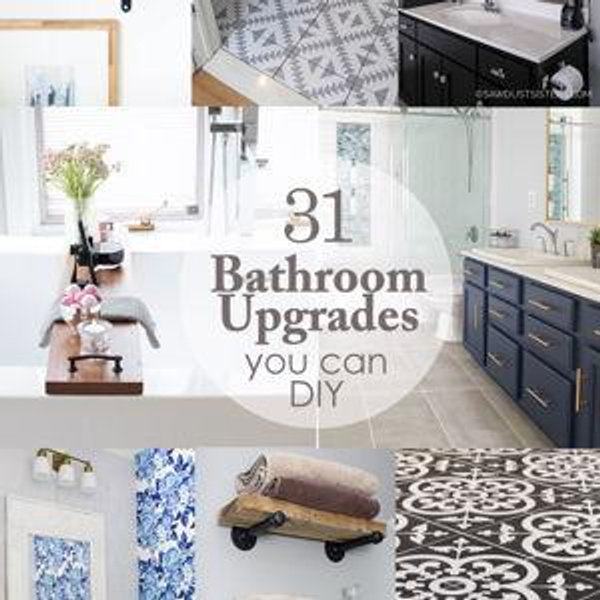 Remodel our bathroom!