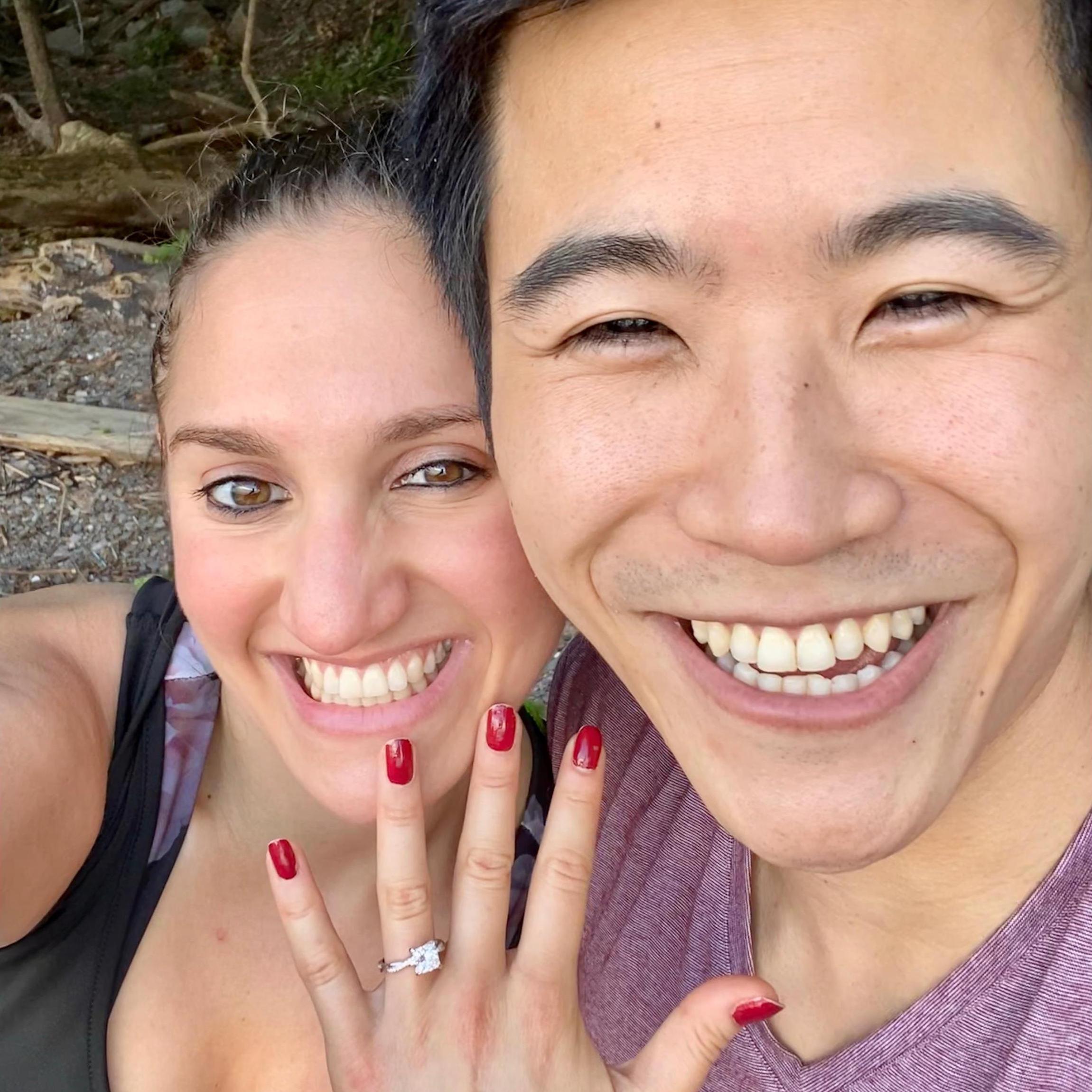 Proposal at Hook Mountain