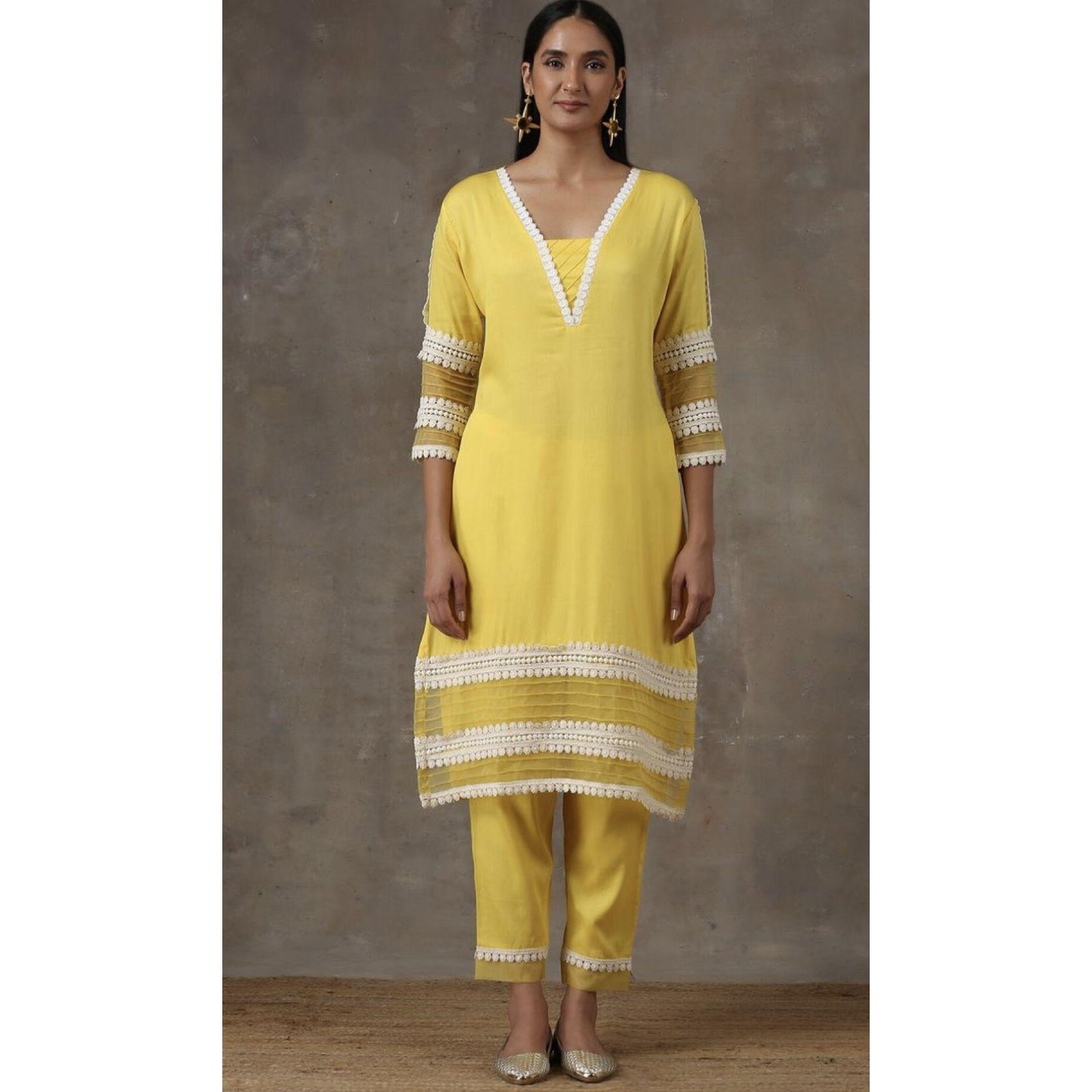 Kurta - Mehndi & Haldi