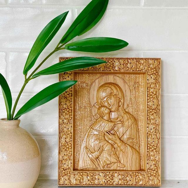 Our Lady of Tenderness Icon