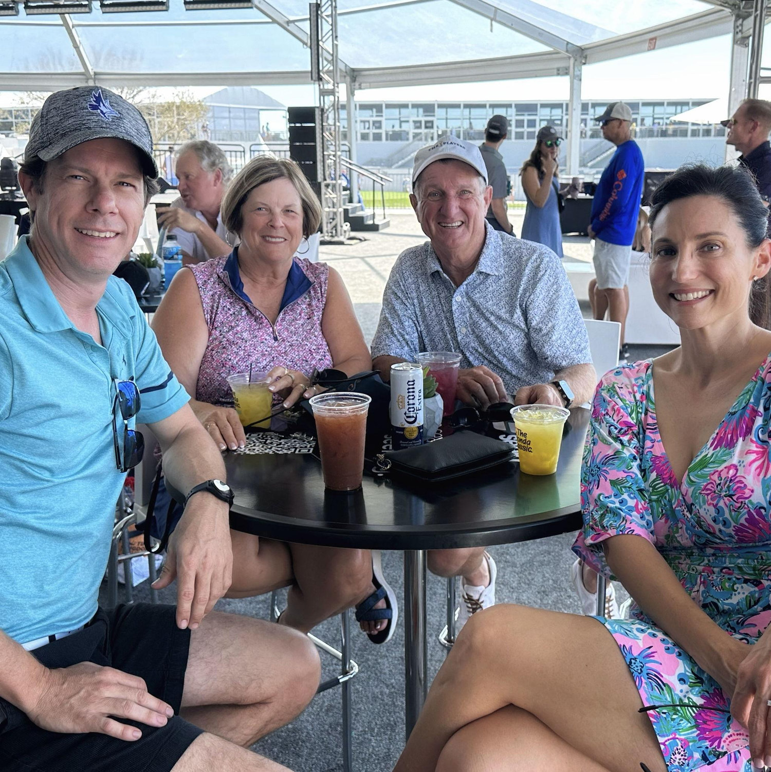 Enjoying the Honda Classic with our favorite golfers.