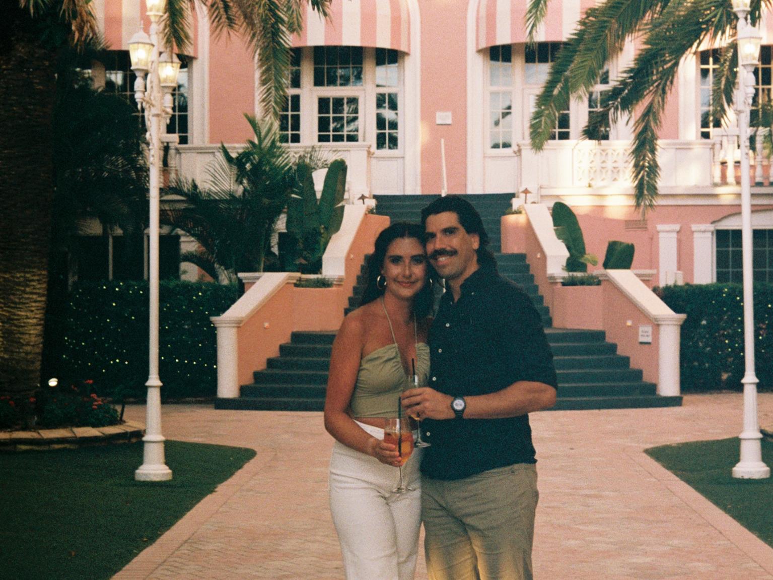 The Wedding Website of Gina Valente and Antonio Winn