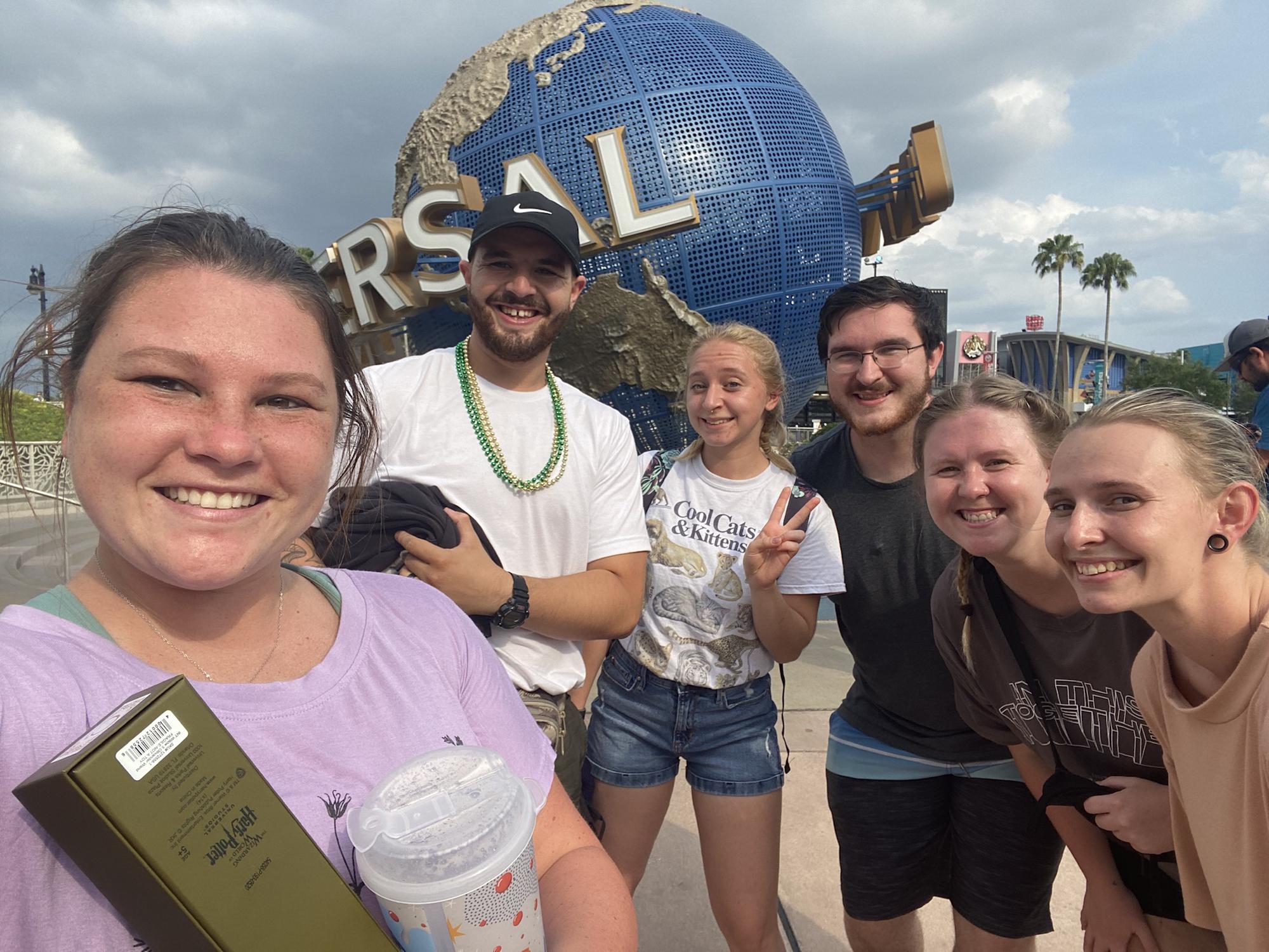 Friend trip to Universal