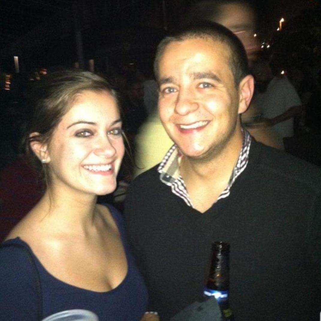 Just another night in Brickell in 2011