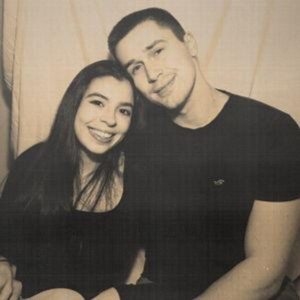 The start of our forever