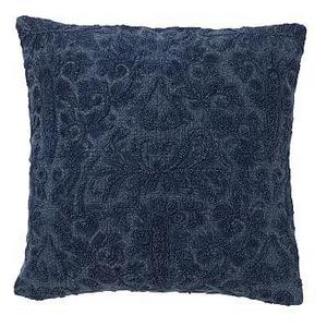 Kiptyn Embroidered Pillow Cover, Indigo