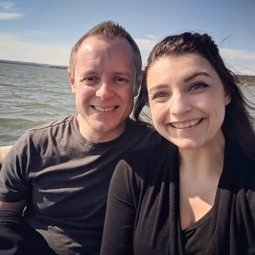 On the boat in Austin!