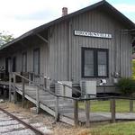 1885 Brooksville Train Depot