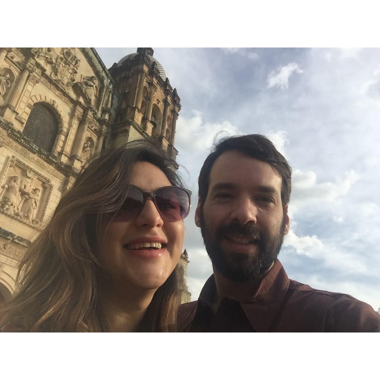 Fede y Fany en OAXACA