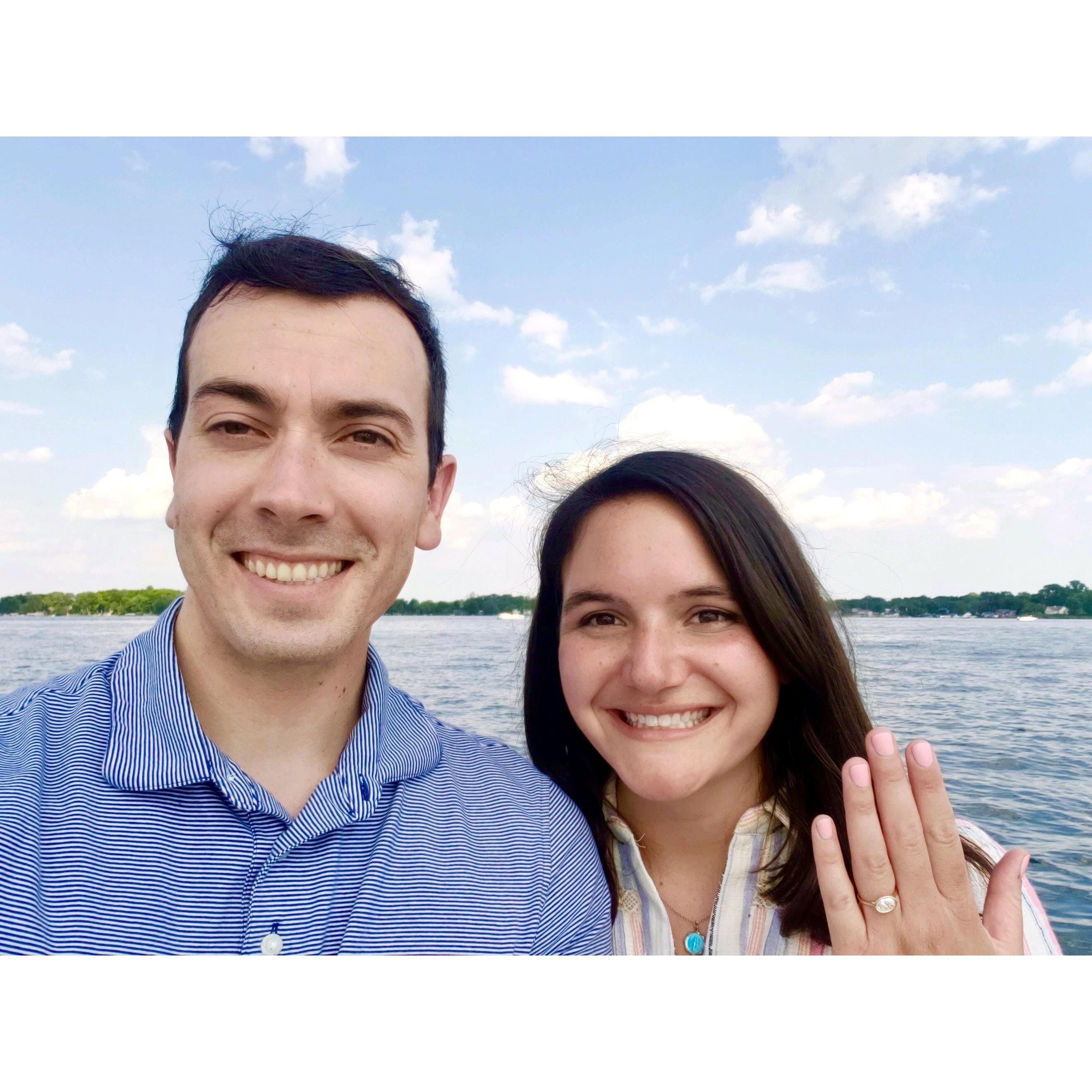 Our engagement!