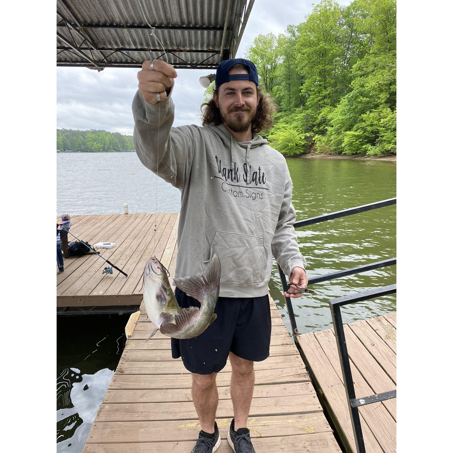 Lost of fishing!