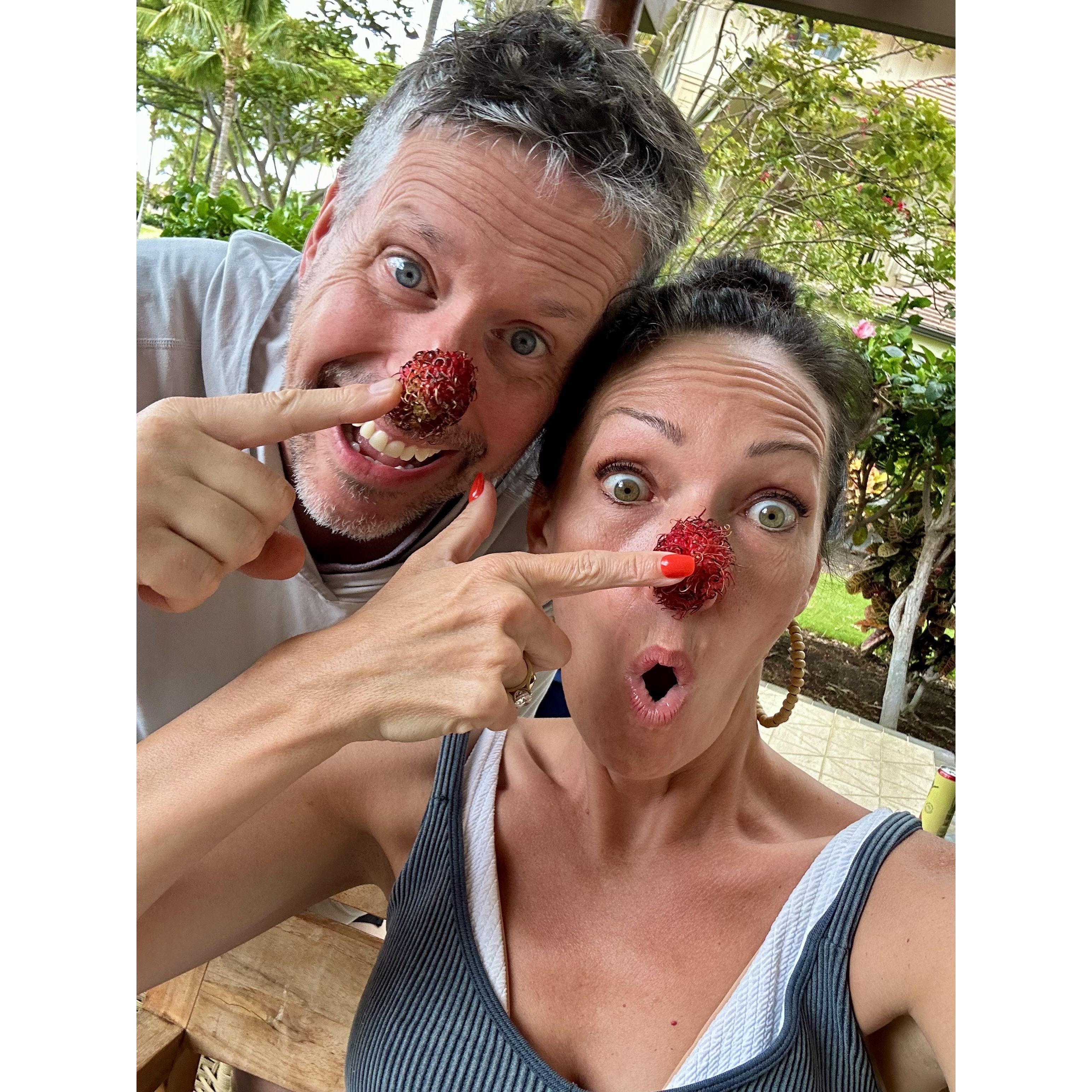 Who nose?