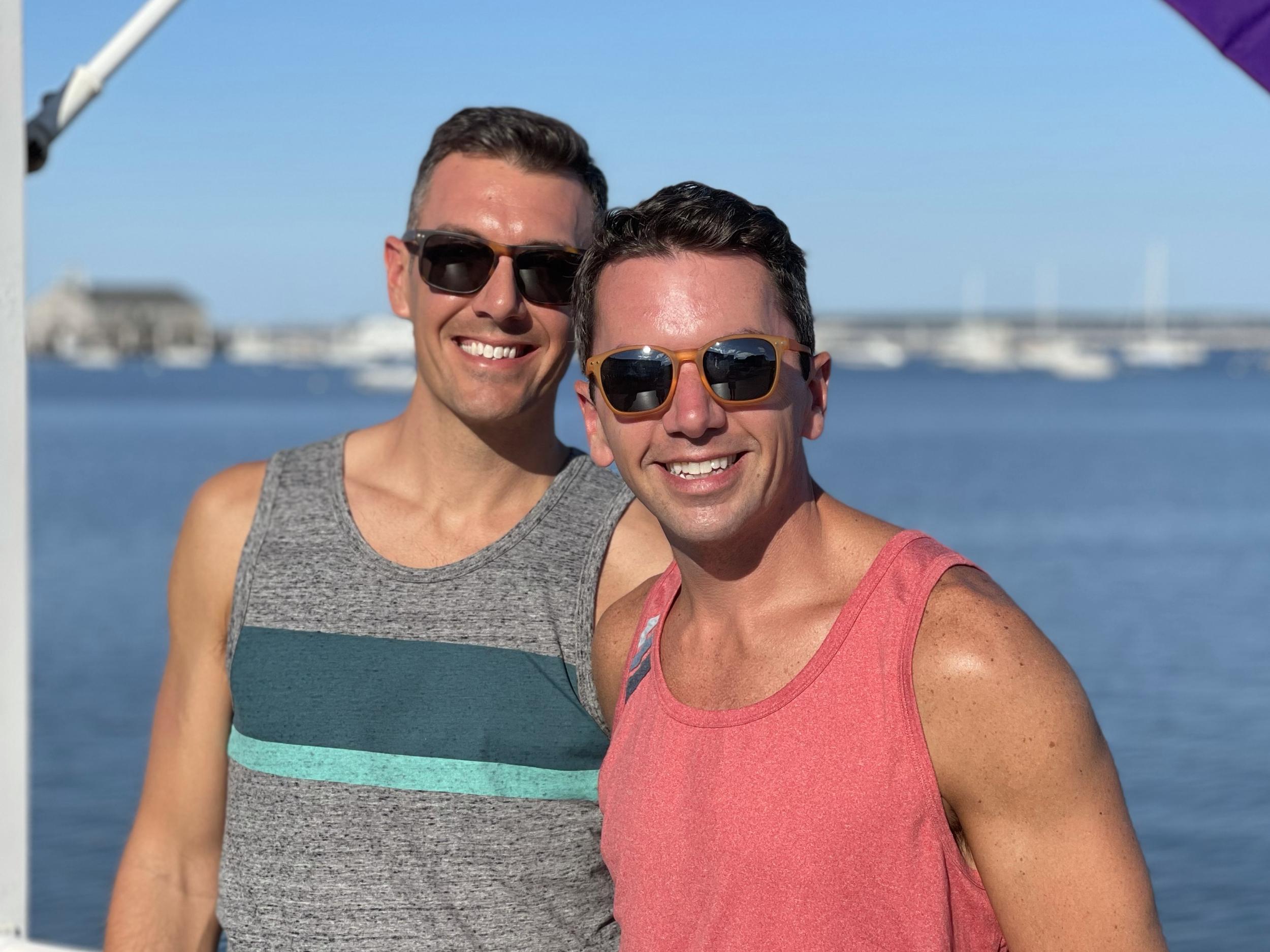 The Wedding Website of Albert William Monte and Michael Francis Hoepp