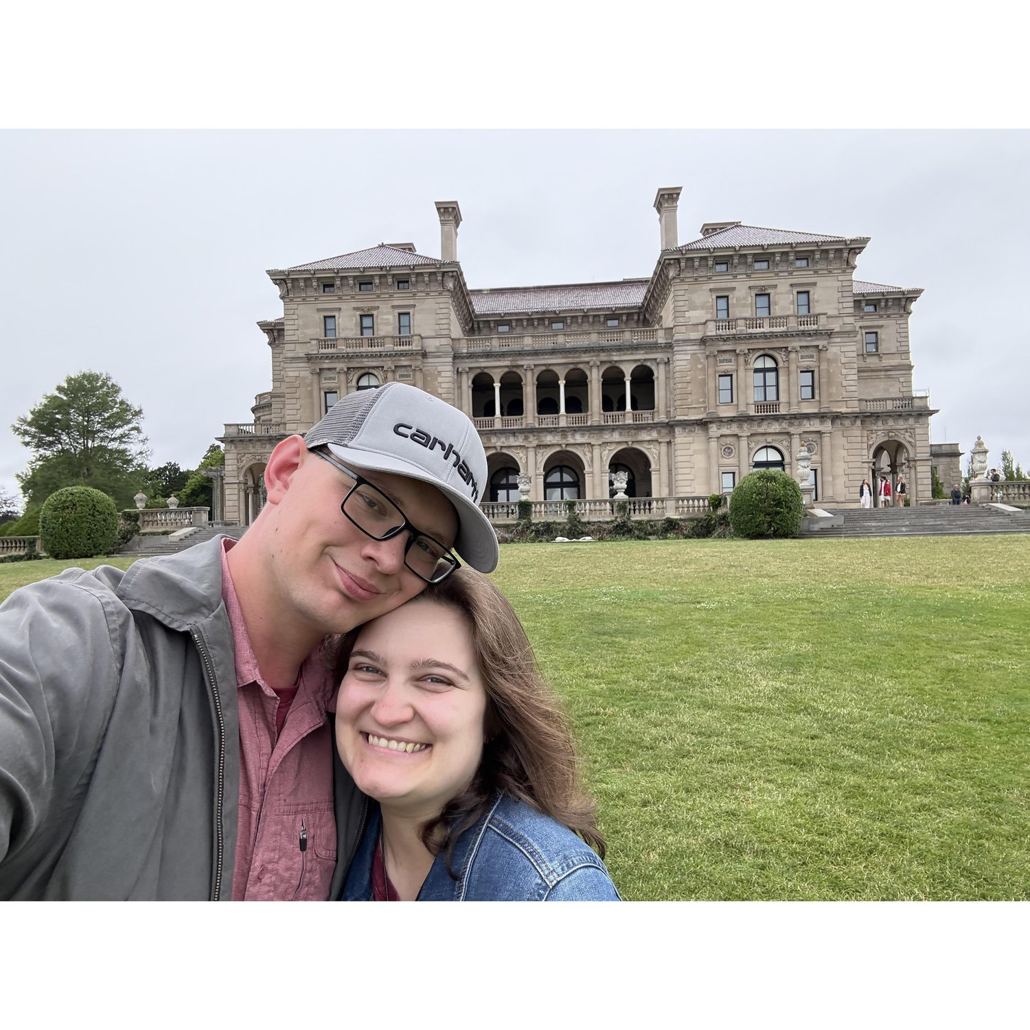 Birthday trip to the Breakers Mansion