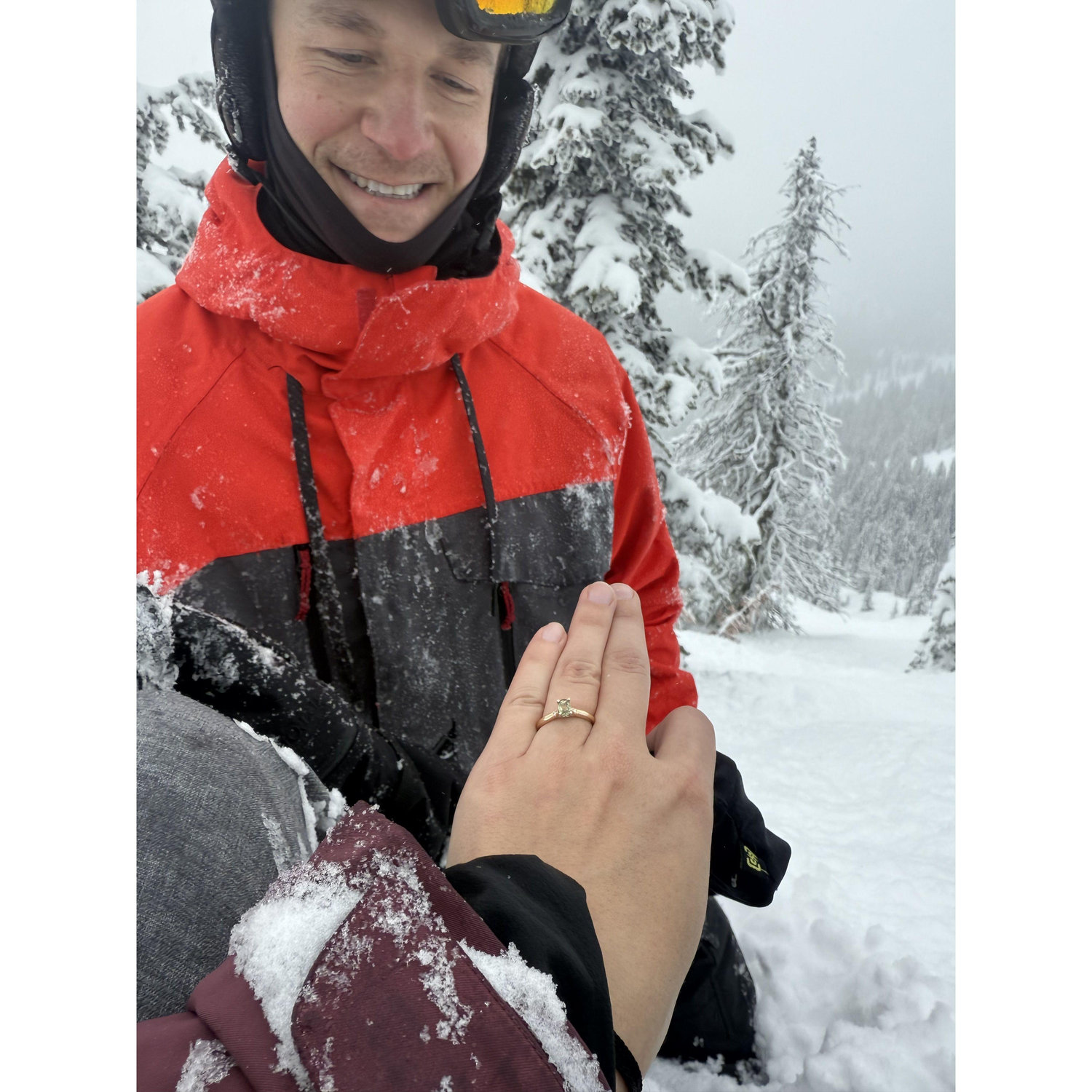 Engagement!
