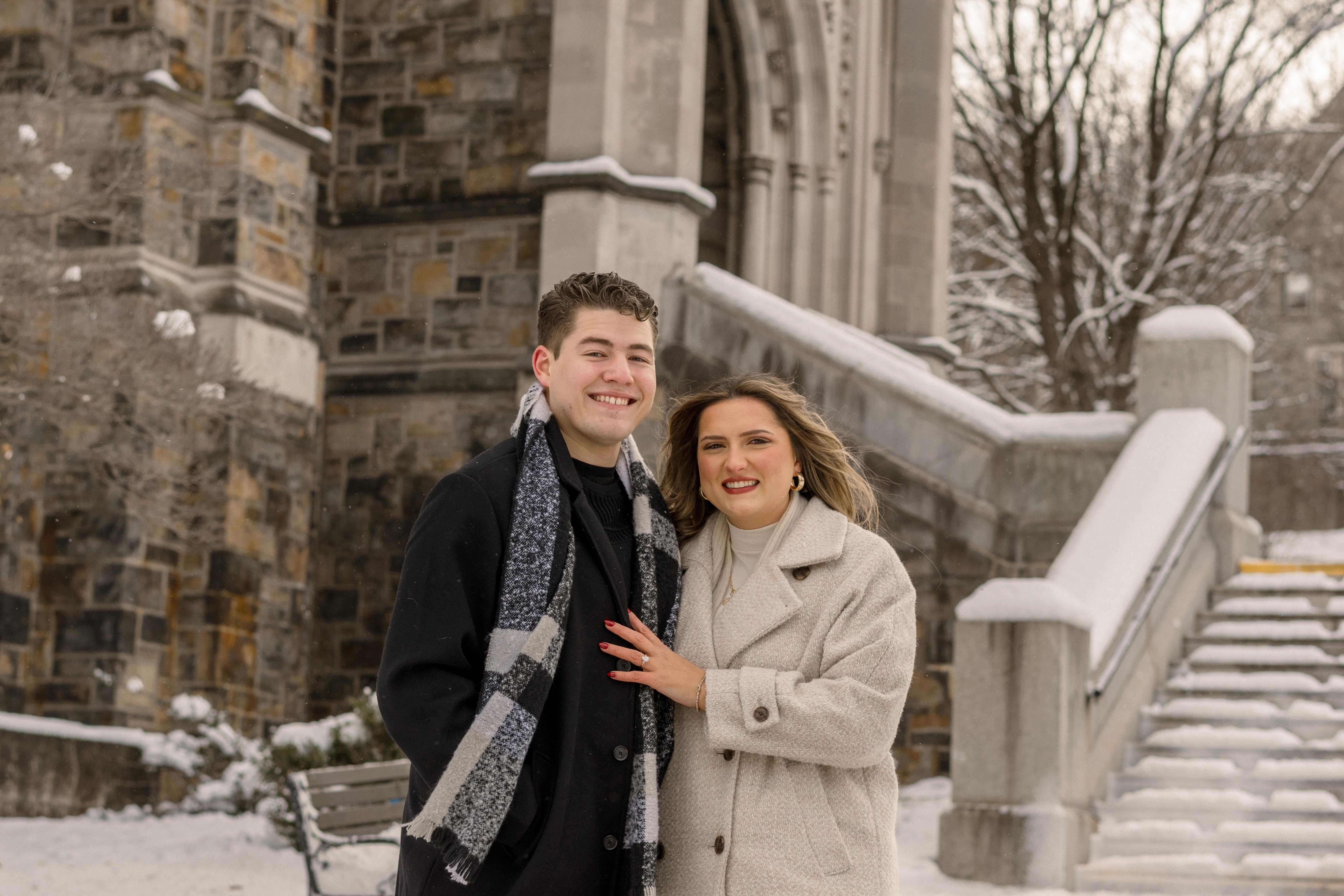 The Wedding Website of Ben Bowman and Maura Campbell