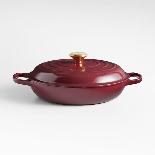 Le Creuset ® Classic 3.5-Qt. Rhône Enameled Cast Iron Everyday Pan