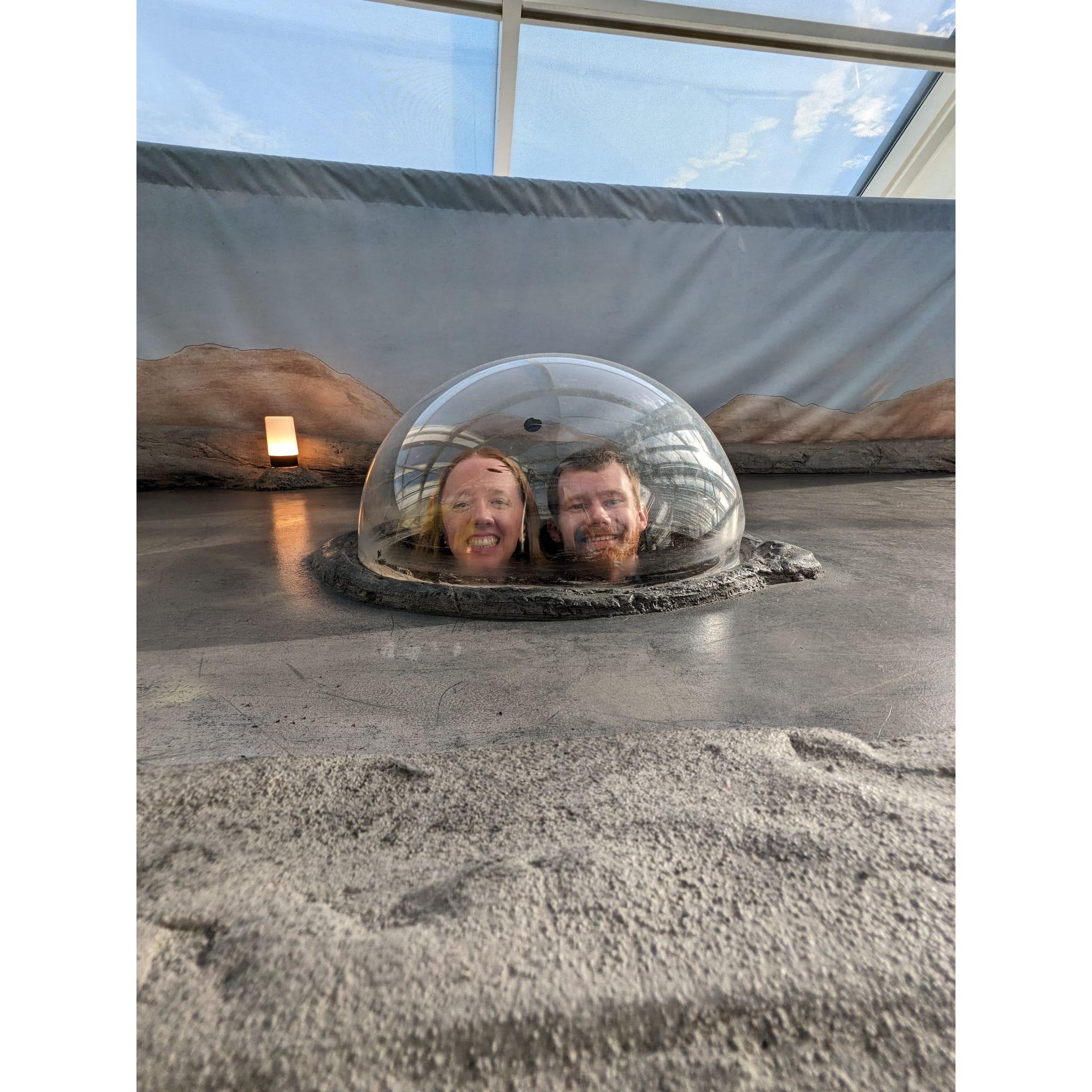 Living in our own little bubble