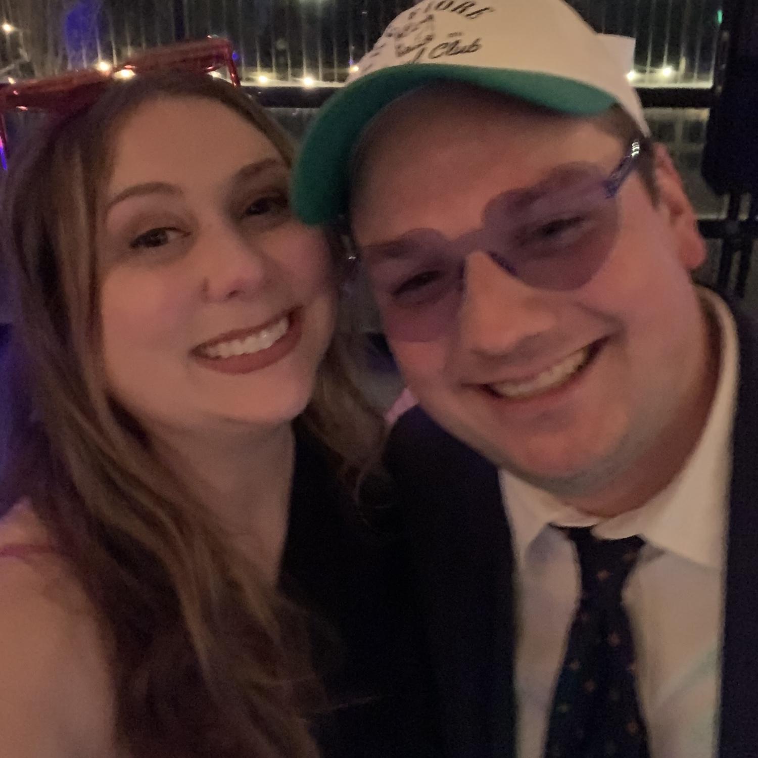 Celebrating Mr & Mrs Fiore