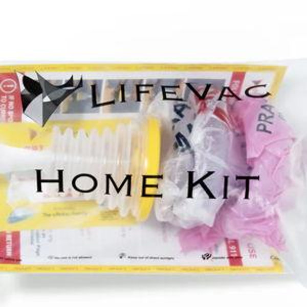 LifeVac Home Kit - Toddler and Adult Choking Rescue Device