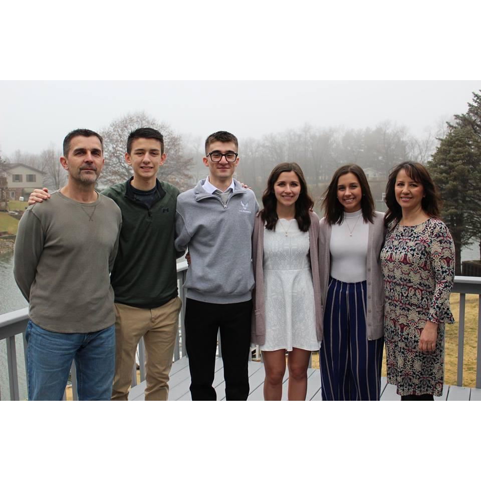 Nicholas family wedding picture