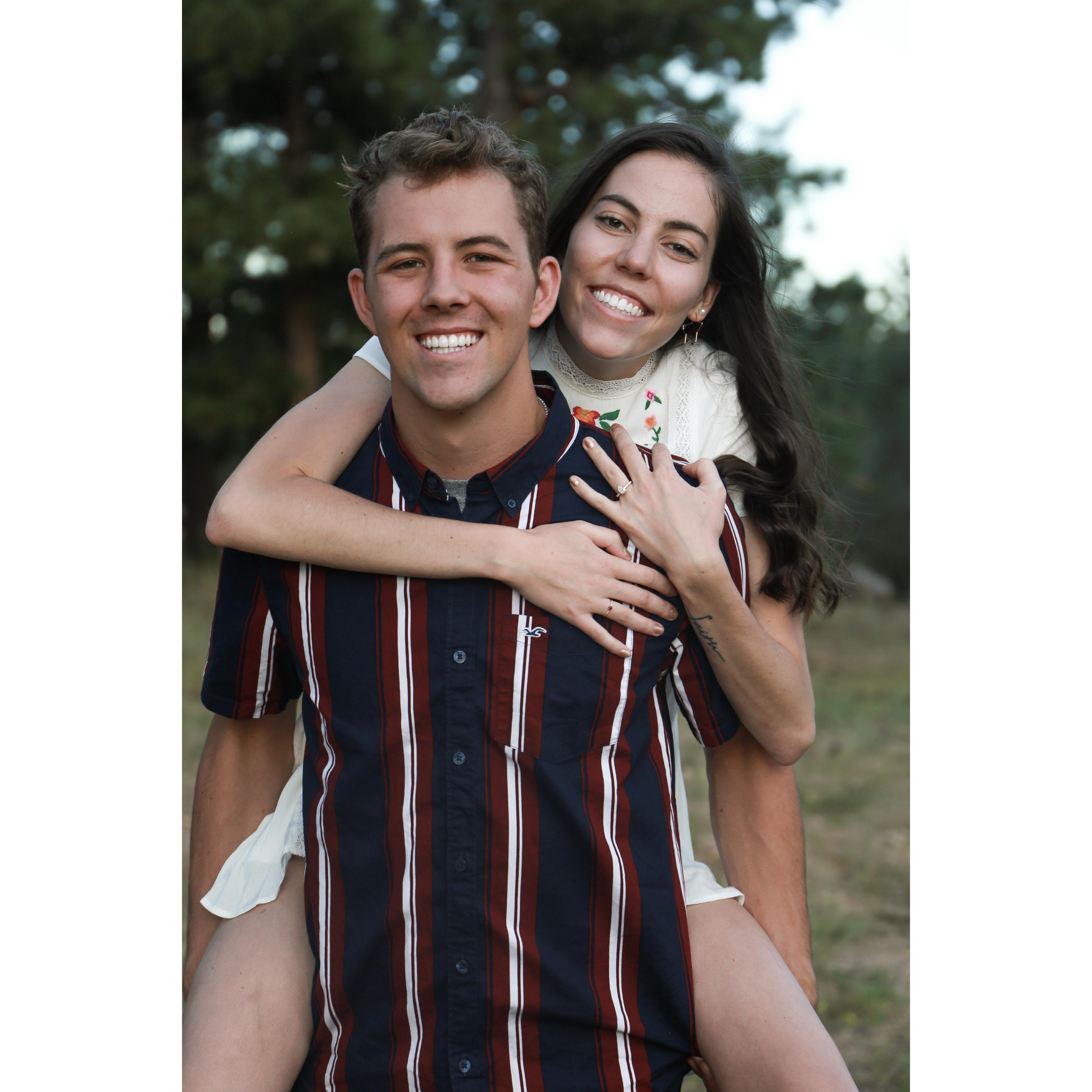 Engagement Photo, 2020.