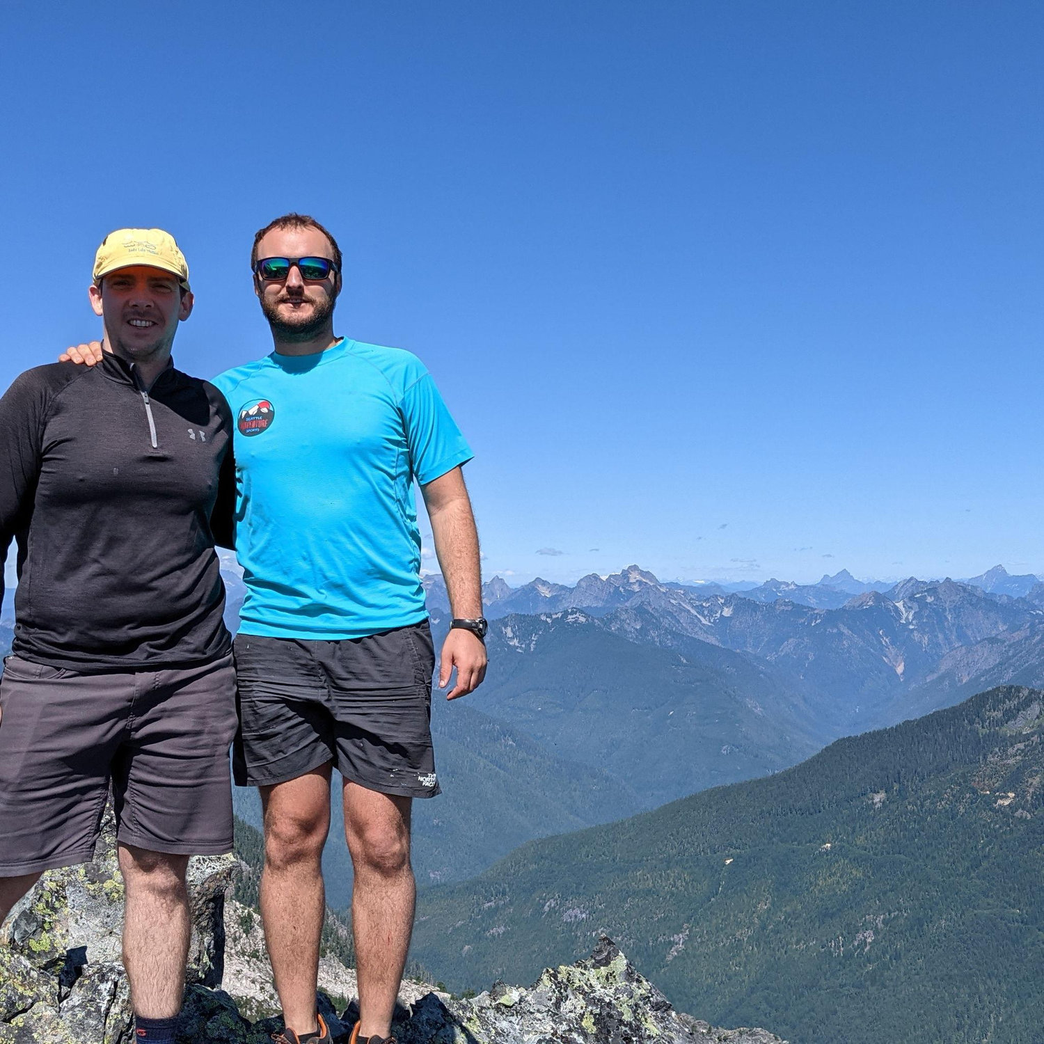 Vesper Peak North Cascades National Park, Washington