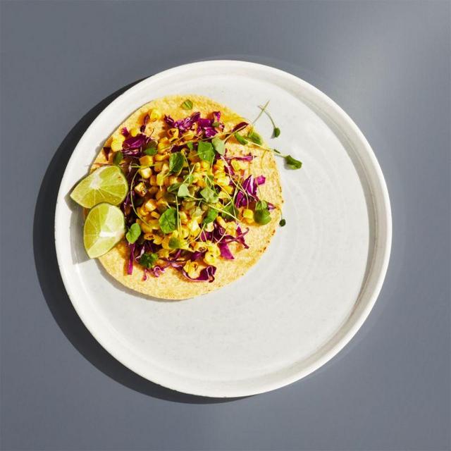 Cruz Cream Melamine Dinner Plate