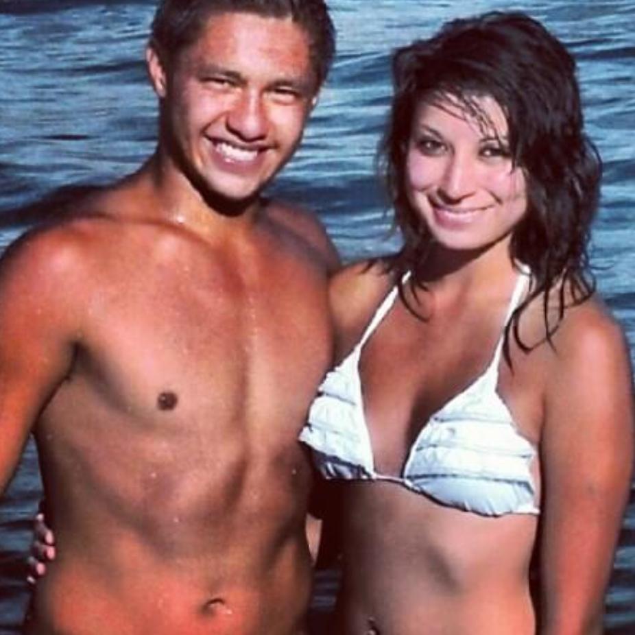 First time at Bear Lake, UT together.