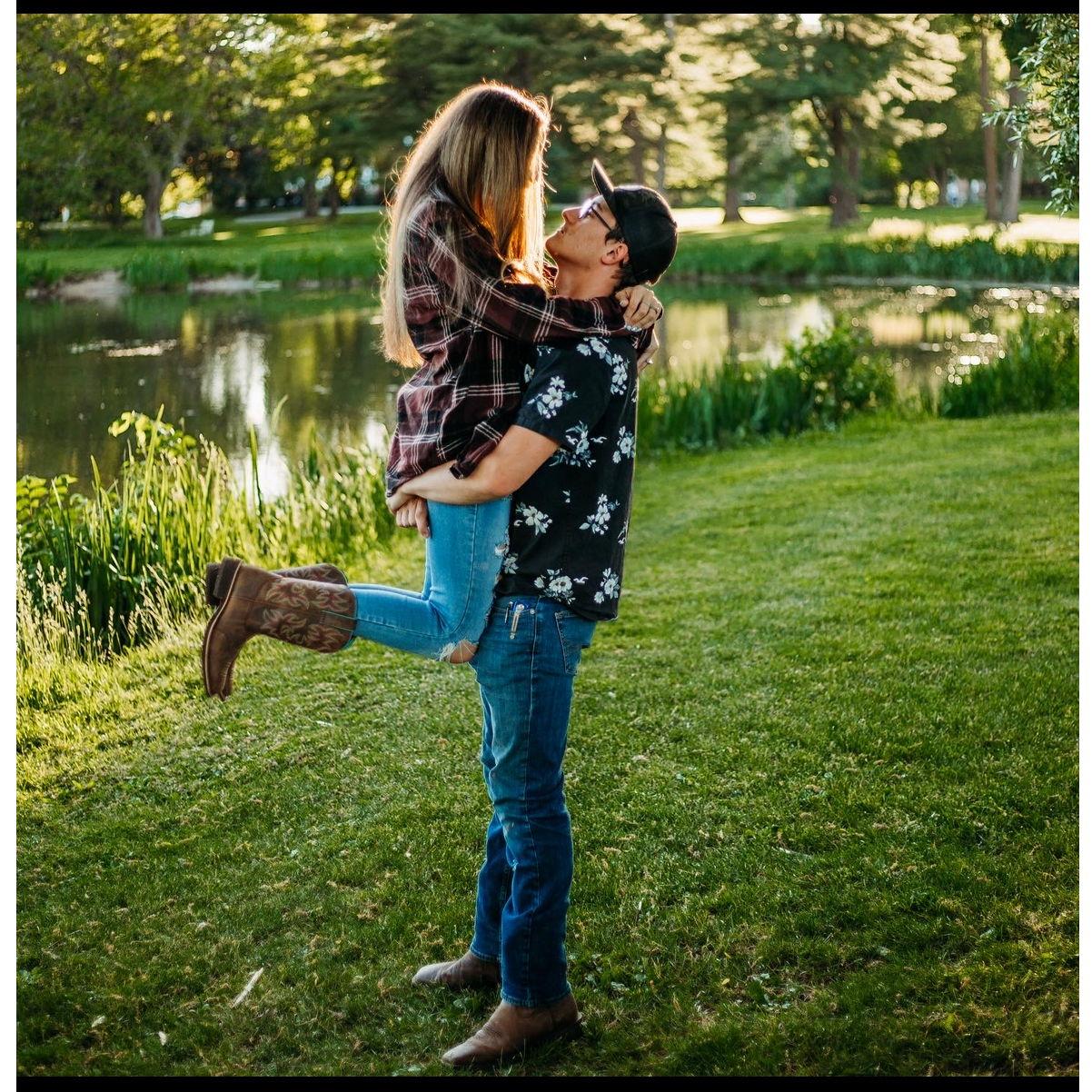 Our first professional photos together!