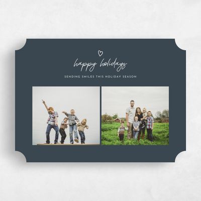 Blue Ticket Holiday Card - Marland