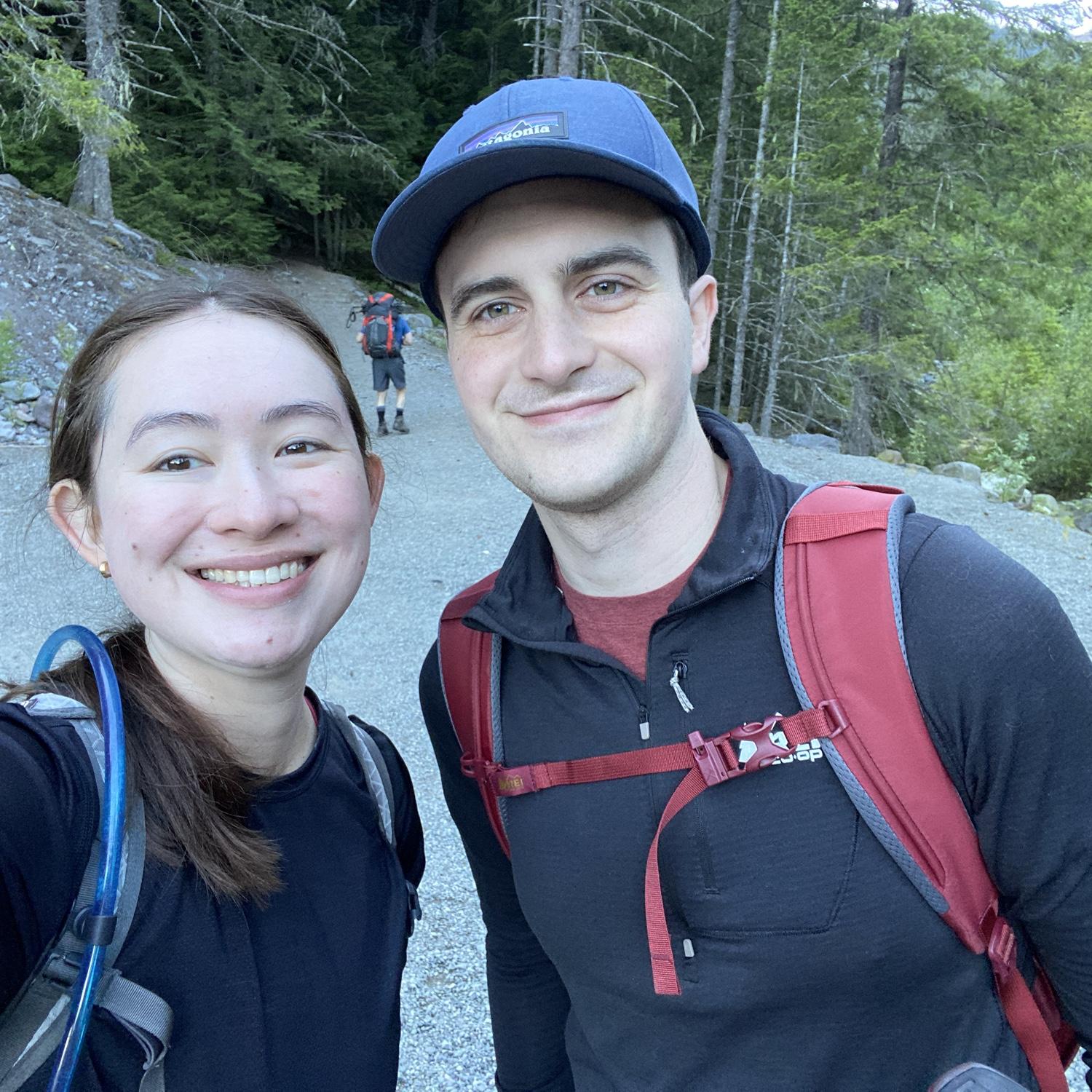 Hiking Panorama Ridge, Canada, 2024