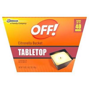 Off - OFF!® Citronella Bucket Candle 18oz
