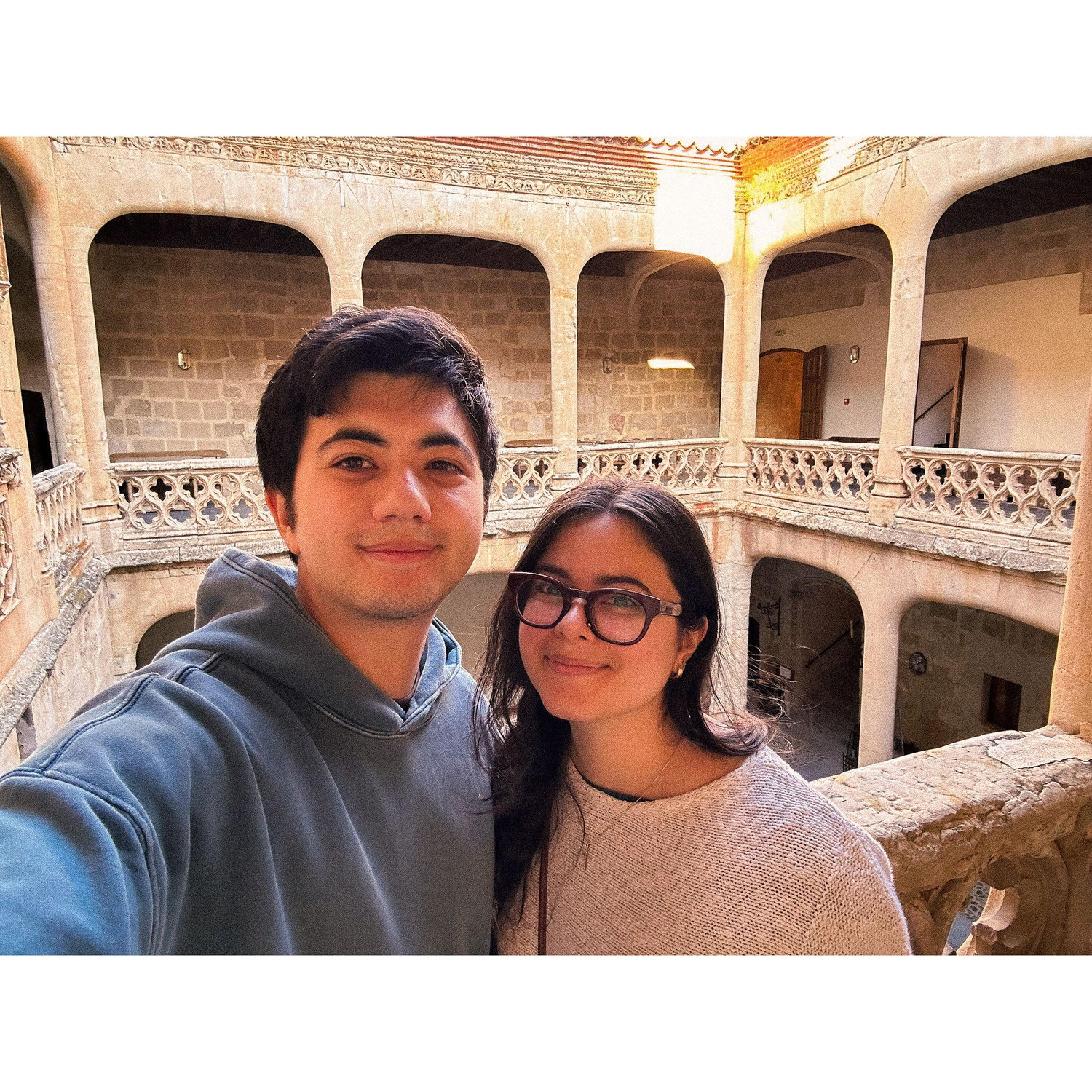 Our first look of our wedding venue!