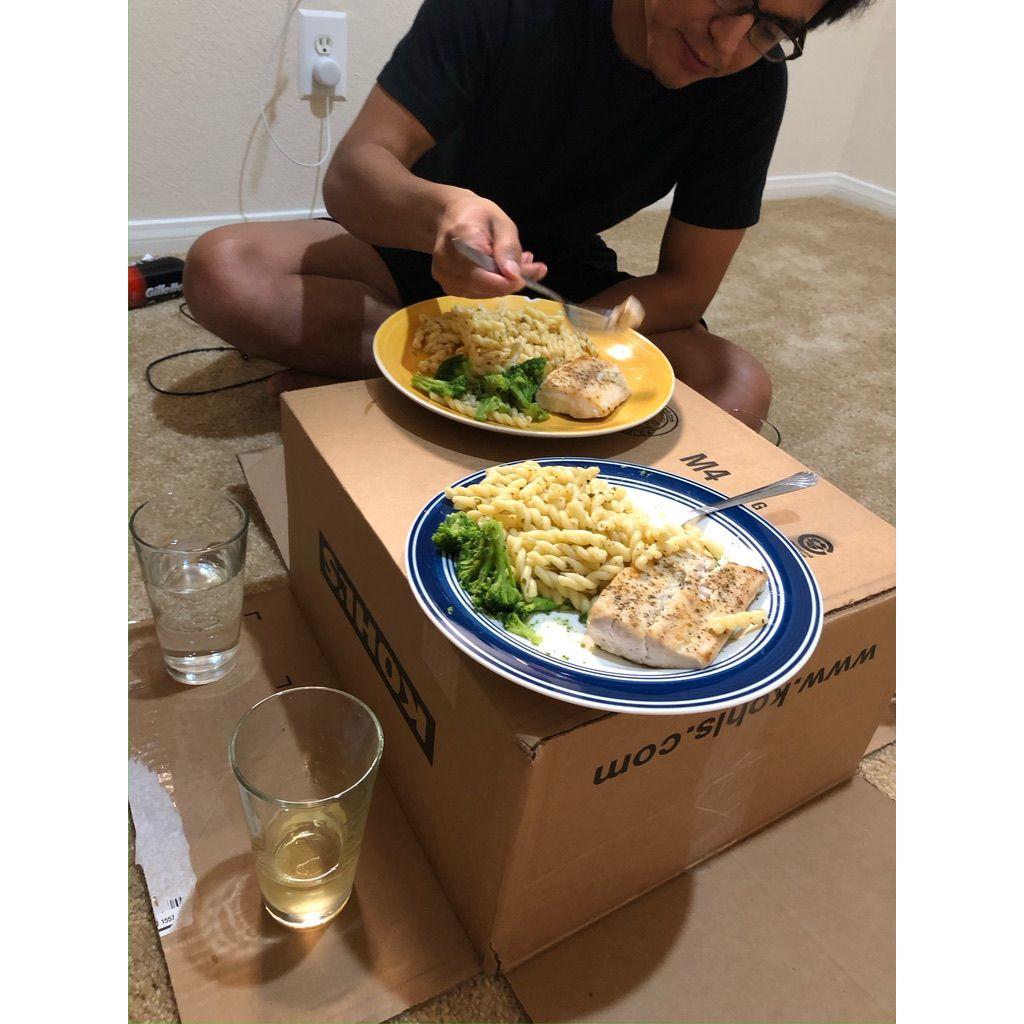 First Apartment Dinner
