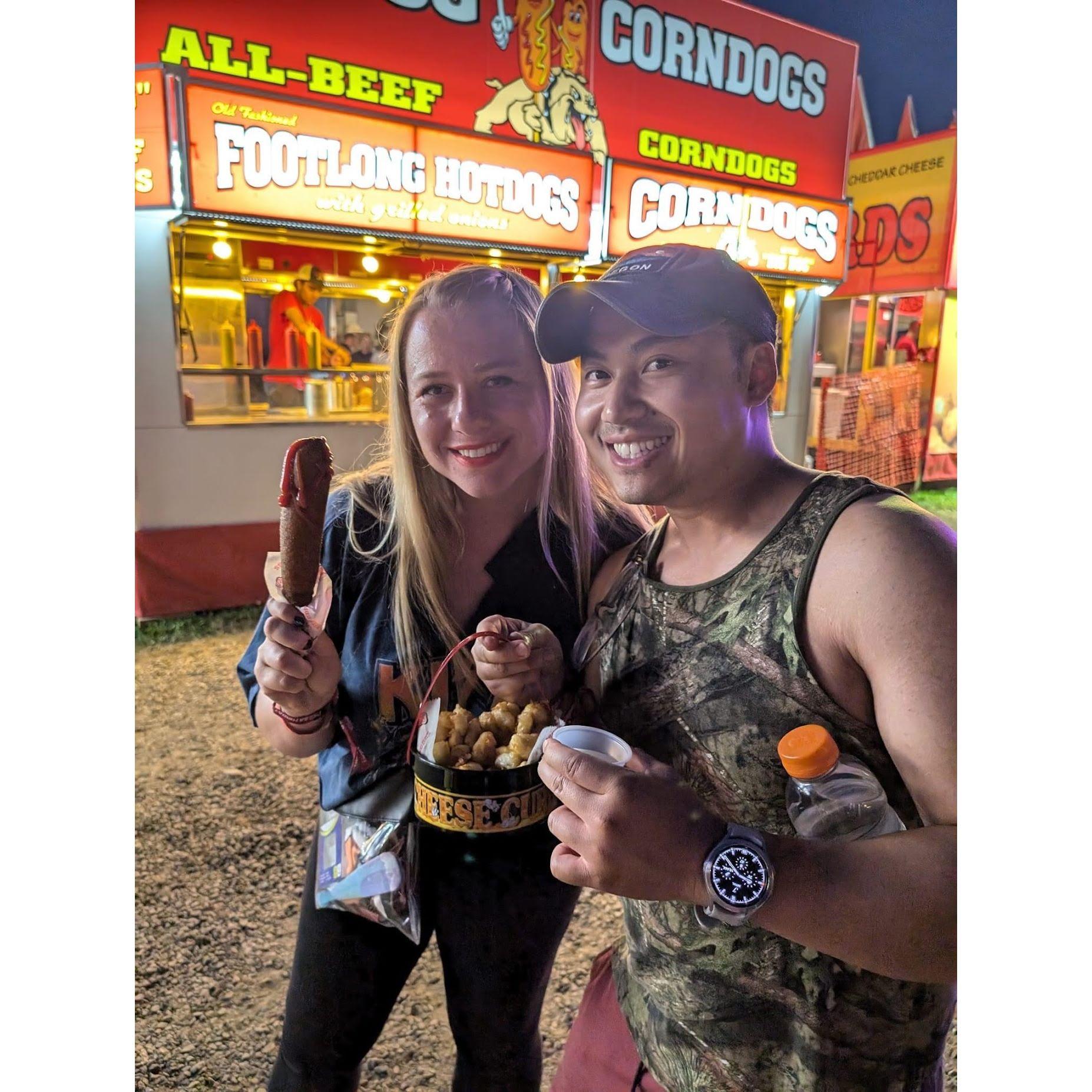 Rock Fest in Cadott, WI