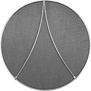 KitchenAid Gourmet Odor Absorbing Splatter Screen, 13-Inch, Black