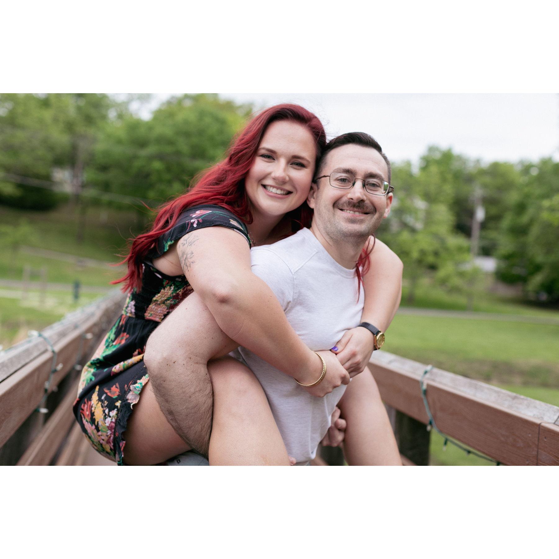 Couples photos in Missouri