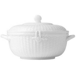 Wedgwood - Dinnerware, Nantucket Basket Covered Vegetable Bowl