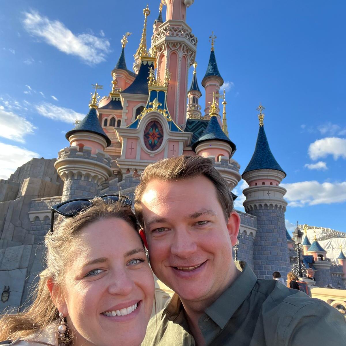 Liz's Disney birthday surprise!