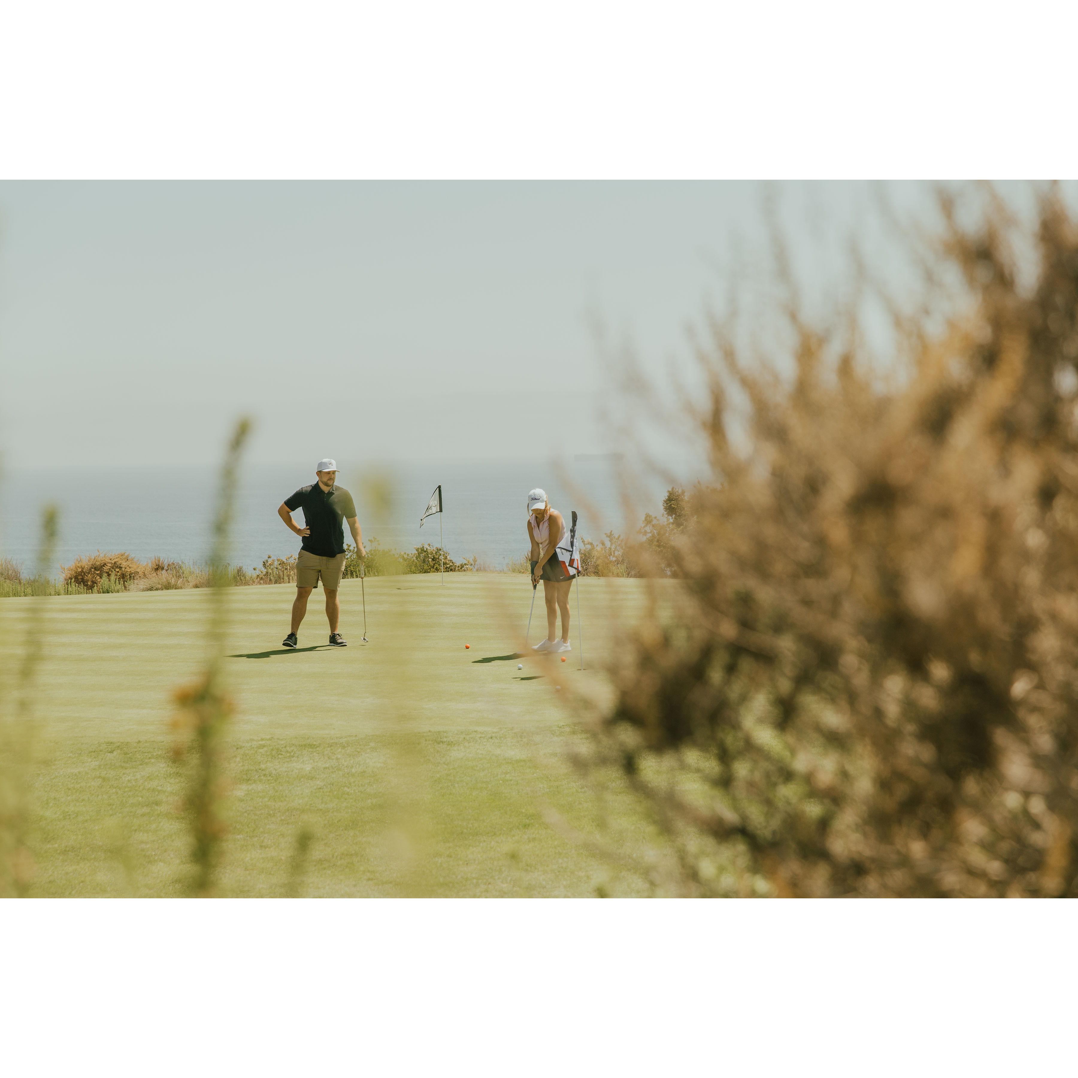 I was just trying to make the put!